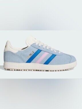 New Gazelle Spikeless Golf Shoes, US 8, Blue